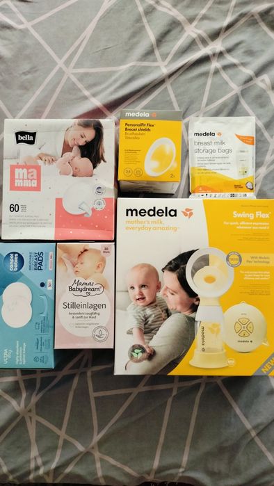 Продам молоковідсмоктувач MEDELA новий