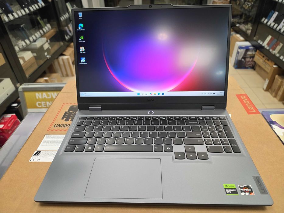 Lenovo LOQ 15ARP9/ R5 7235HS 3.20 GHz/ 24GB DDR5 4800 MHz/ 1TB M2 + 1TB M2/ RTX 3050 6GB/ W11H/ 15.6" FHD 144 Hz/ gw Lenovo do 16.03.28
