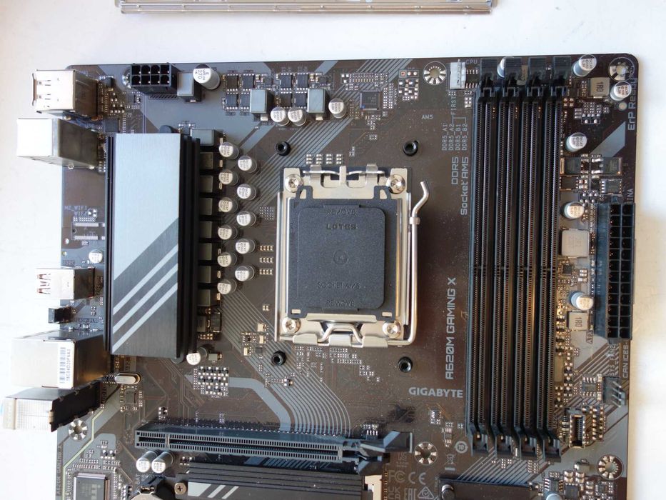 Płyta AM5 - A620M GAMING X - DDR5 - WiFi 6E - Ryzen 9 7 5