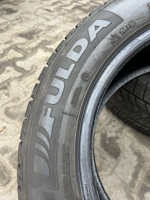 235 55 R17 зима 1шт Fulda Kristall Control SUV