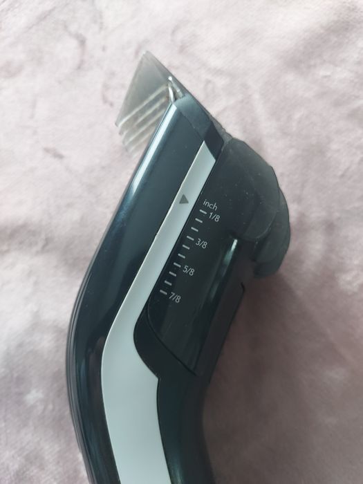 Philips Maszynka do włosów regulowany grzebień barber fryzjer domowy