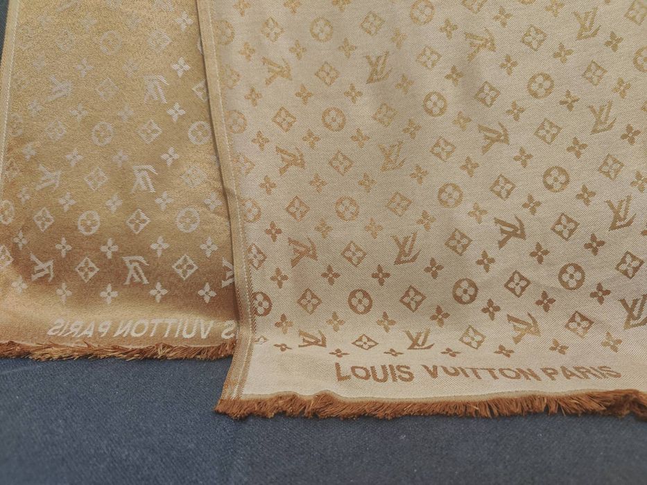 Szal chusta Louis Vuitton Paris 180x65