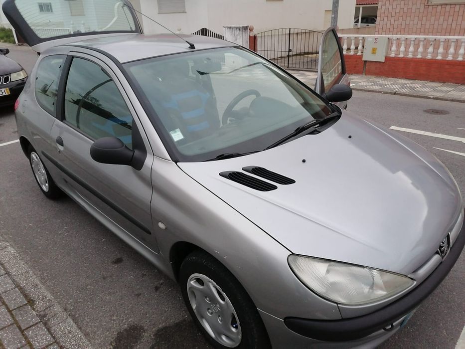Vendo Peugeot 206 ano 2002