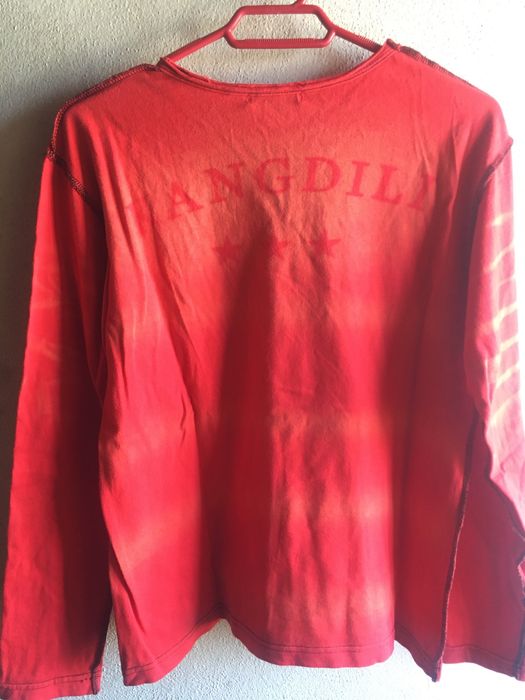 Camisola vermelha Kangdili