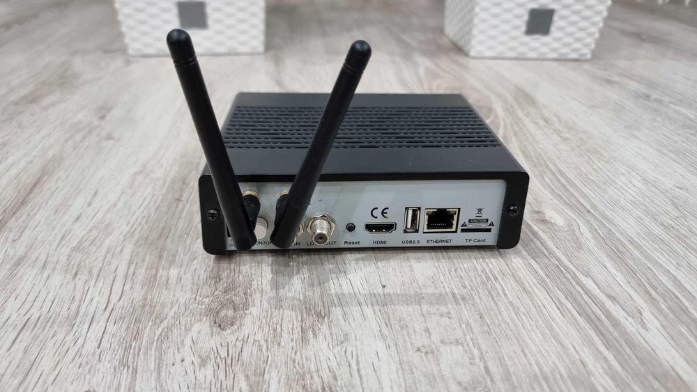Dekoder Zgemma h9s 4K Andrychów • OLX.pl