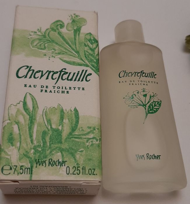 Yves Rocher Chevrefeuille edt fraiche 7,5 ml, miniatura vintage