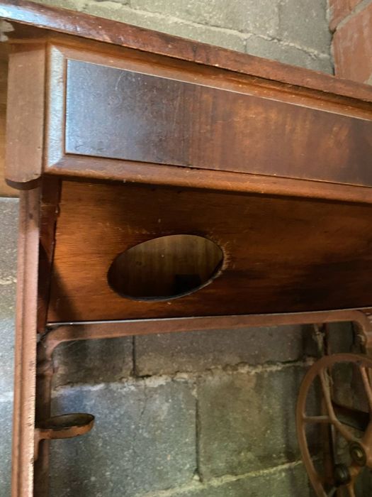 Estrutura de Maquina de Costura