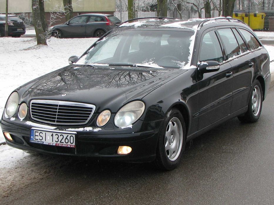 Mercedes-Benz Klasa E Mercedes E Klasa 2.2 CDTI klima, salon PL, 2004