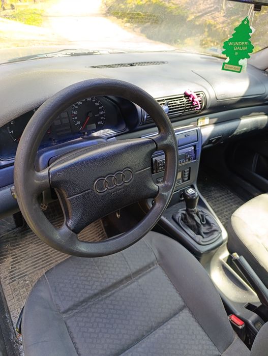 Audi a4b5 z gazem