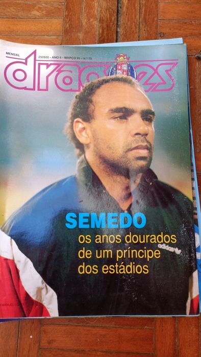 Revistas antigas Dragões (1991 )