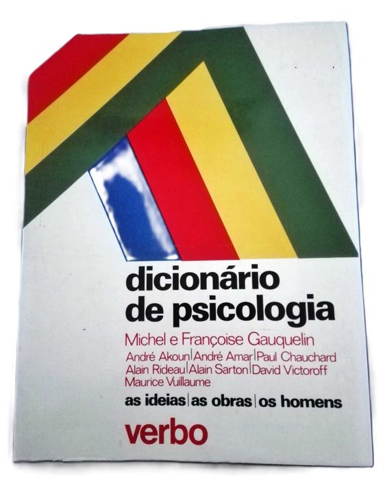 Dicionário de Psicologia, de Michel e Françoise Gauquelin