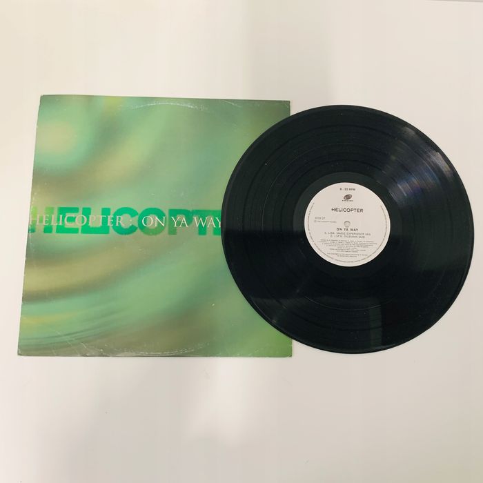 Helicopter - On Ya Way Winyl