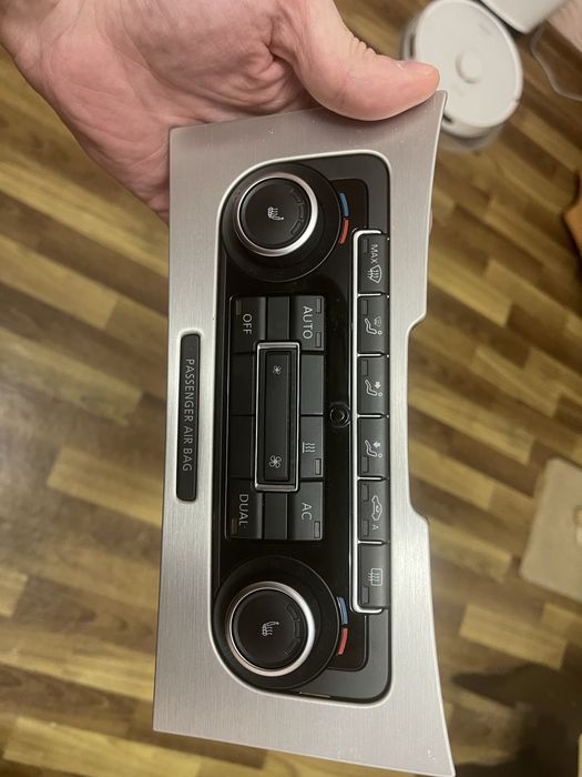 Блок клімату VW Passat B7 Highline (з webasto)