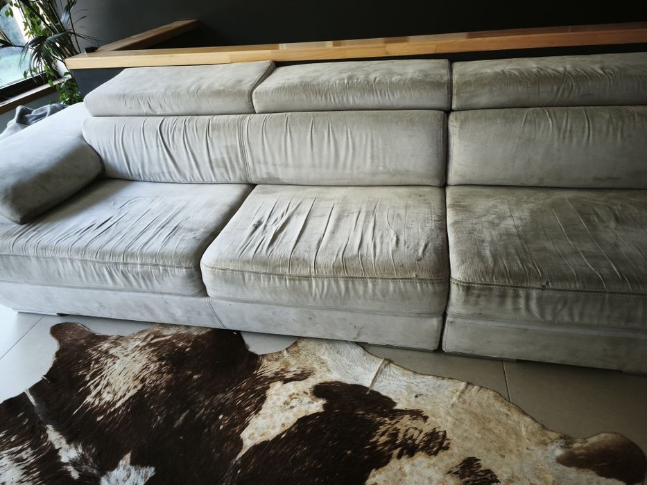Sofá com chaise  5 lugares