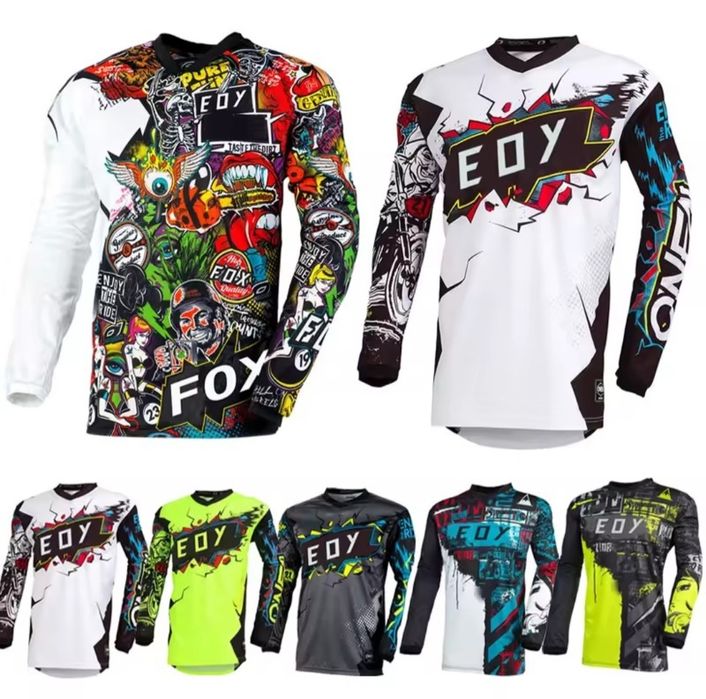 Koszulka enduro różne rozmiary i wzory