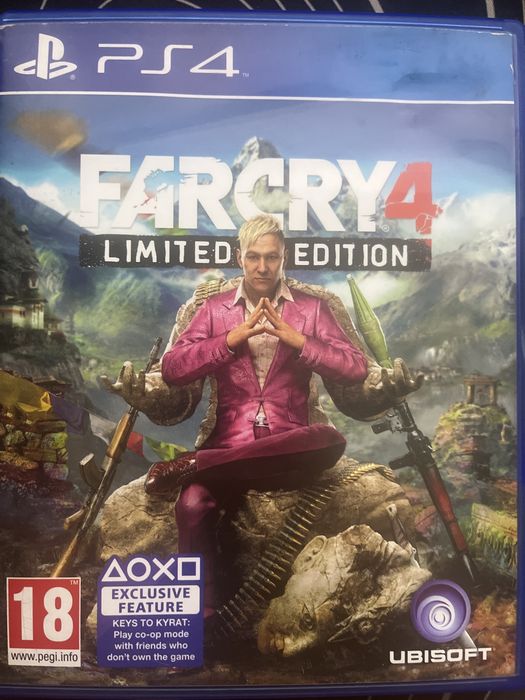 Farcry 4 plyta ps4
