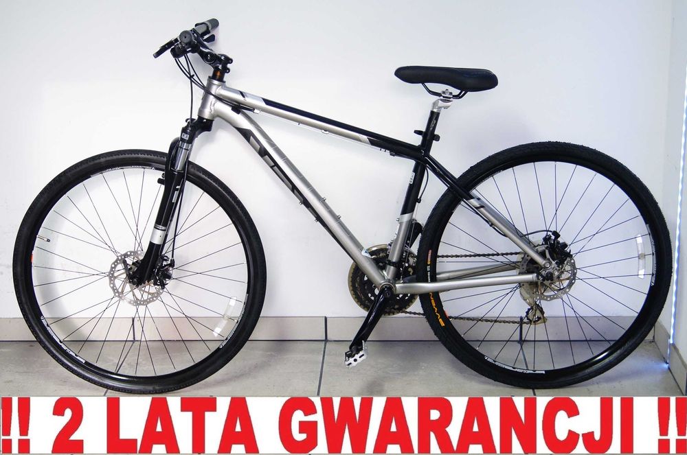 Rower TREK DS 8.3 28' - 21-biegów, amortyzator !! TARCZOWE hamulce !!