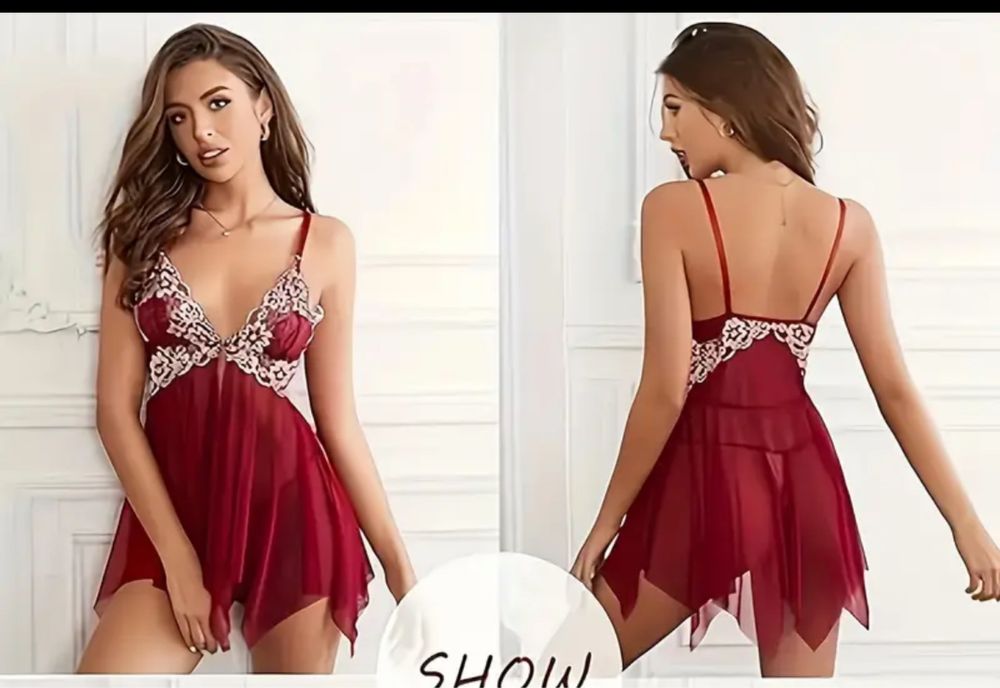 Нічна сорочка жіноча