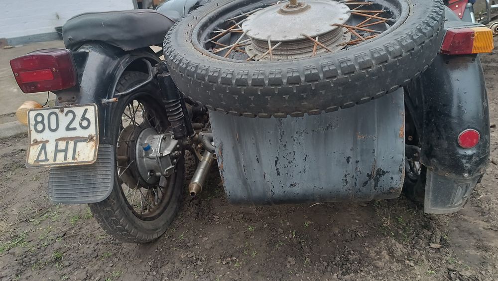 Мотоцикл Днепр Мт 11