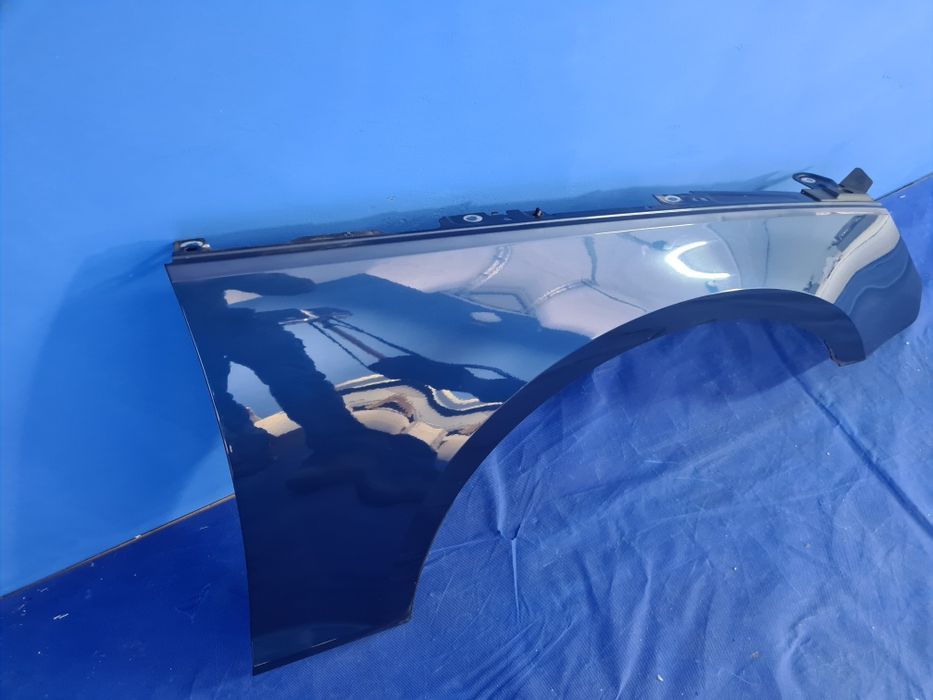 BŁOTNIK przedni prawy kompletny AUDI A4 S4 B9 8W prawy przód LX5Q OEM