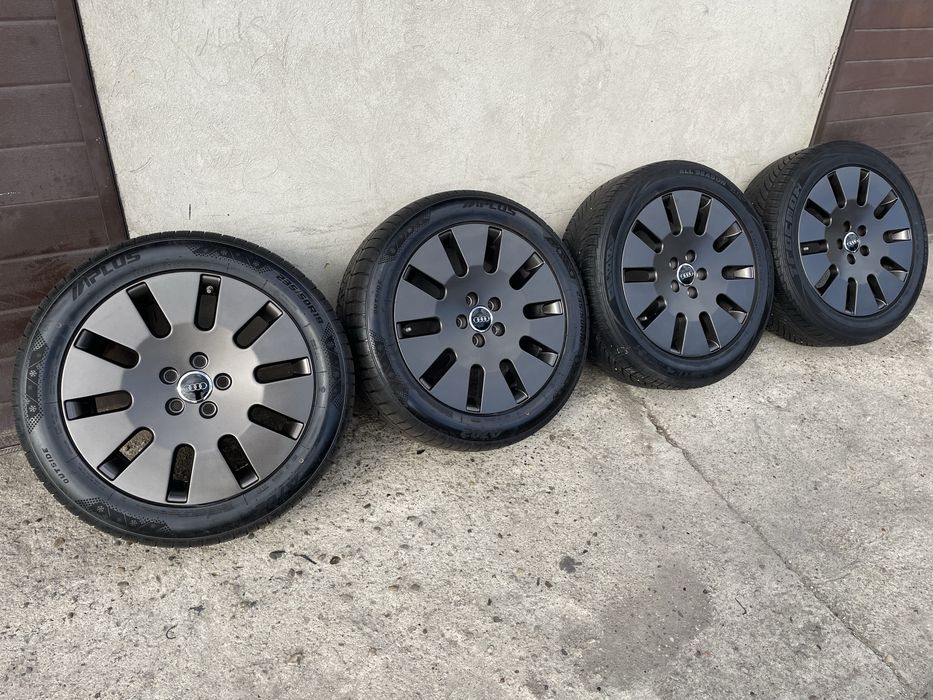 (72)Koła, Felgi 5x112 18” Oryginał Audi a8 Zima