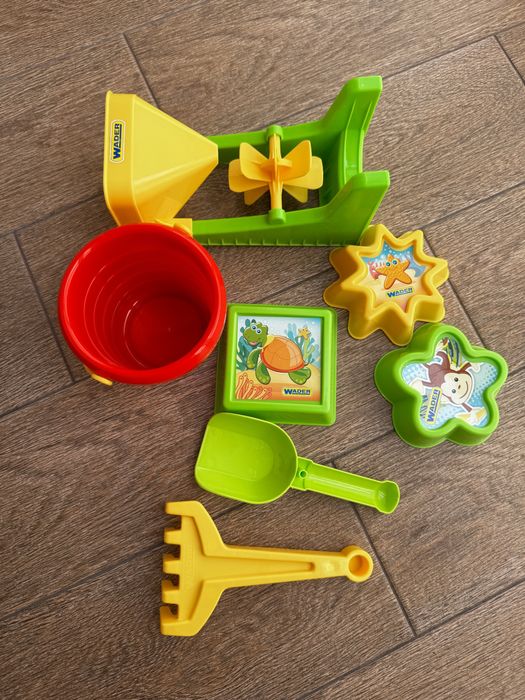 Набор для пляжа, песка и воды