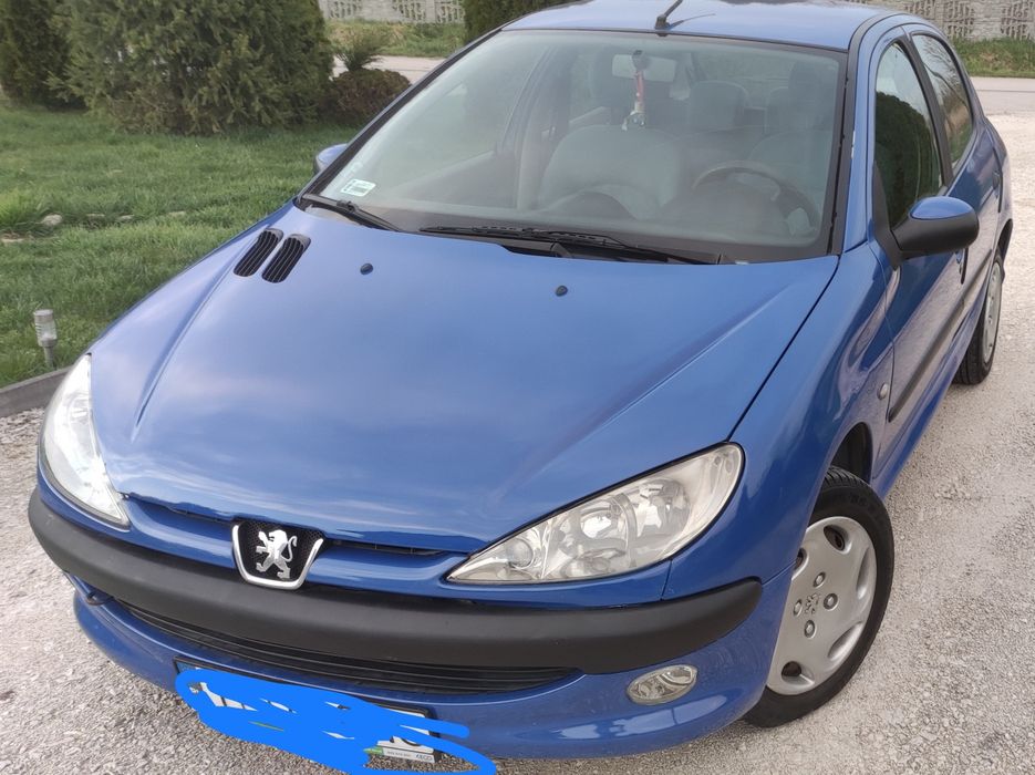 Peugeot 206 1,9 diesel
