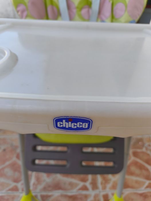 Cadeira Chicco para comer
