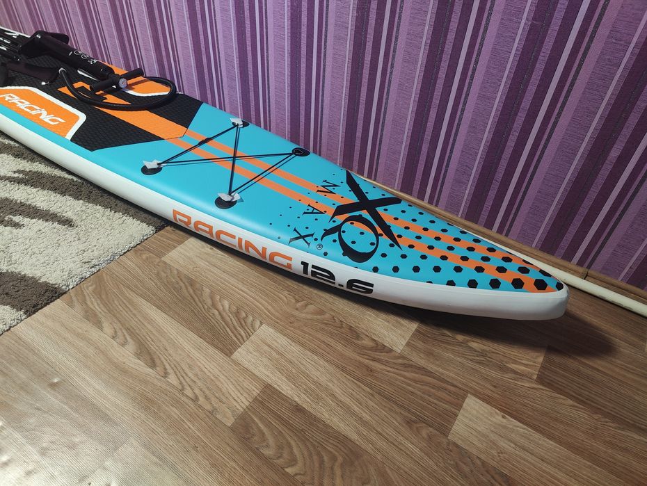 Сапборд сап sup XQ Max (надувна дошка), 381x66x15 см