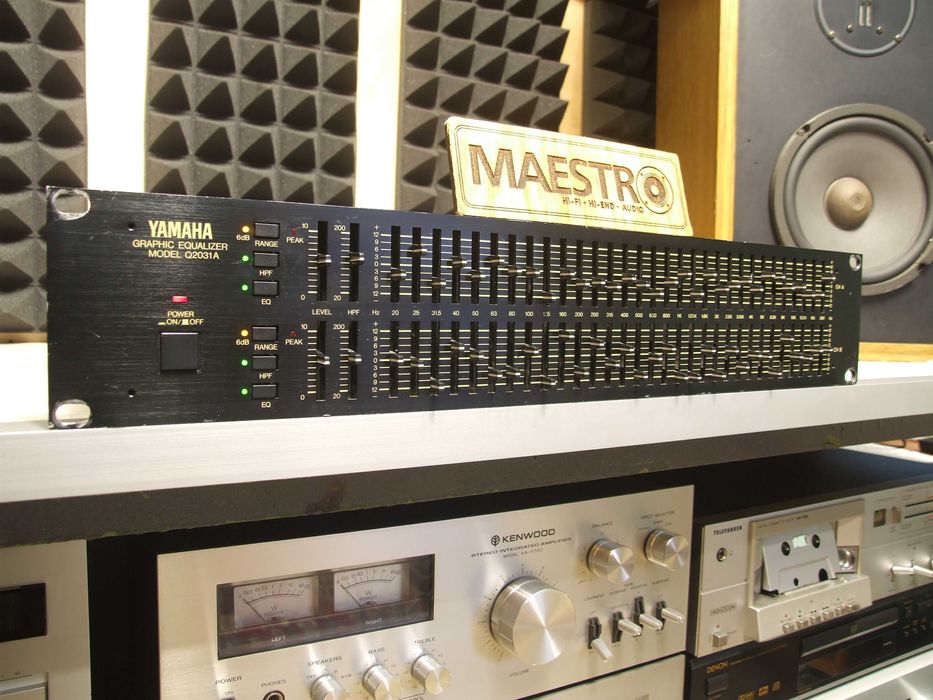Еквалайзер Yamaha Q2031A. JAPAN. Без передплати