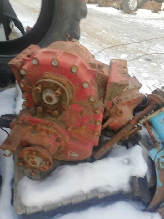 reduktor, skrzynia rozdzielcza, Man, Steyr, Terberg