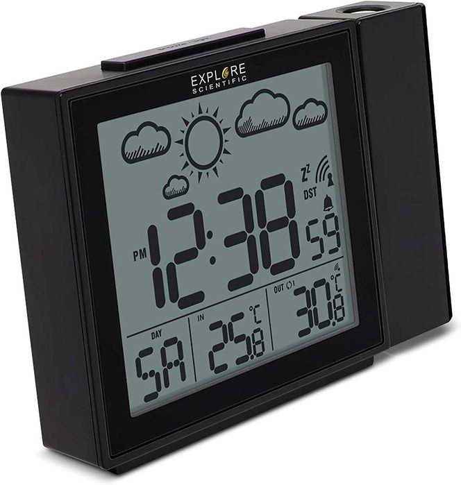 годинник проекційний Scientific RPW3009 порт USB для зарядки телефону