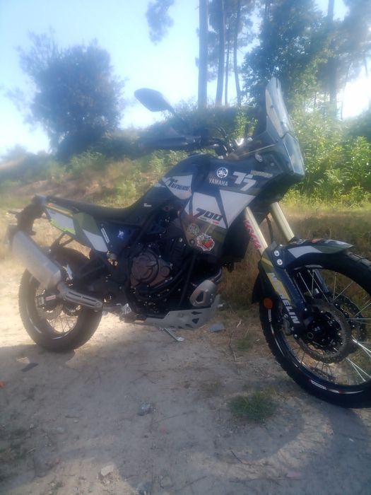 Tenere 700 2023 como nova