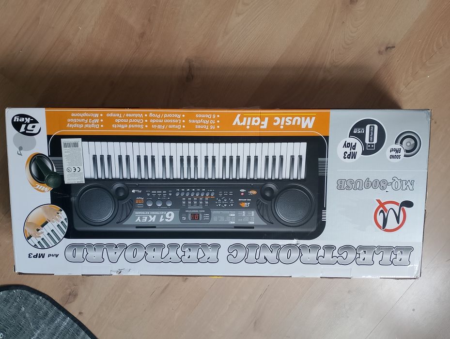 Keyboard instrument electric keyboard