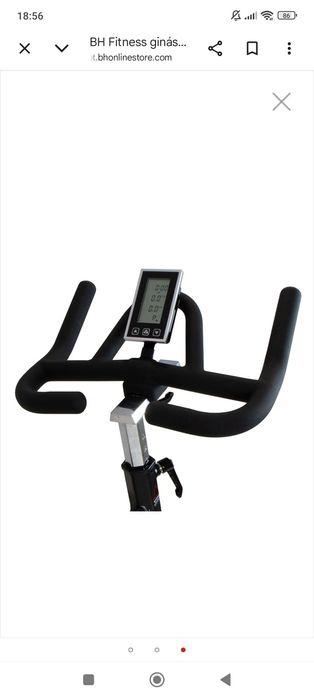 Bicicleta de Ciclismo Indoor BH Fitness SB MAG H9168 - BH FITNESS