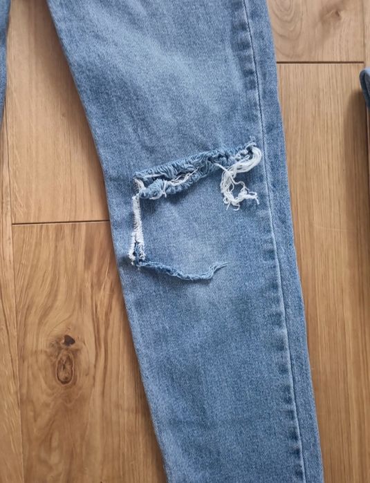 Spodnie jeansowe damskie