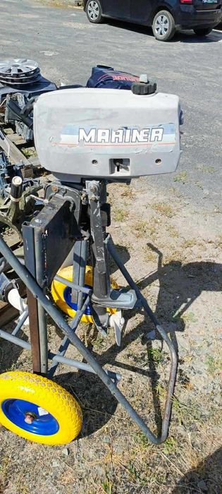 Mariner 2KM 2T spodzina bez śruby