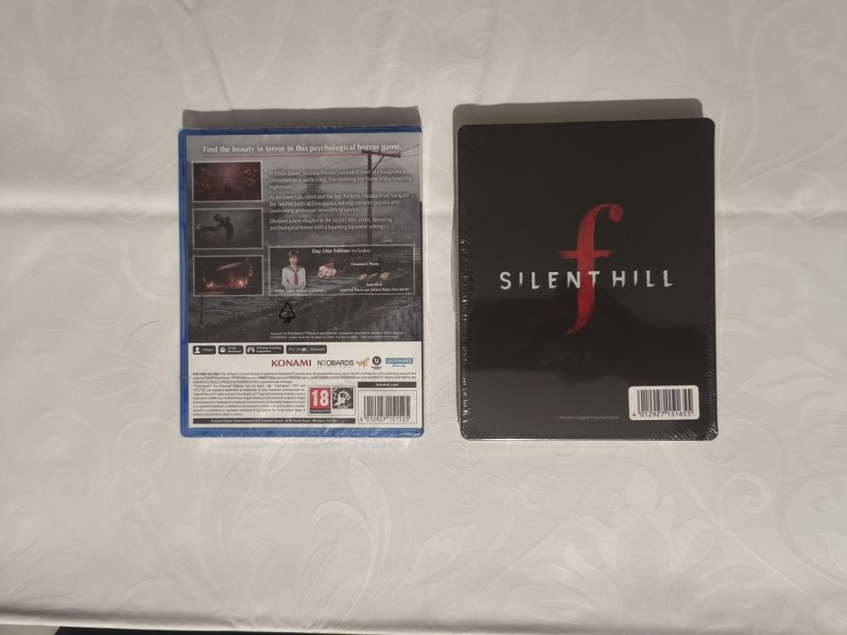 Silent Hill f – Day One Edition para PS5 + Steelbook