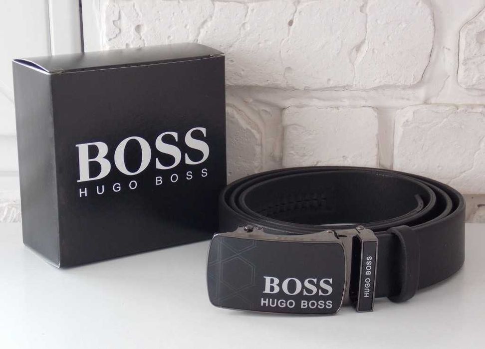 Ремінь автомат чоловічий шкіряний / мужской ремень автомат