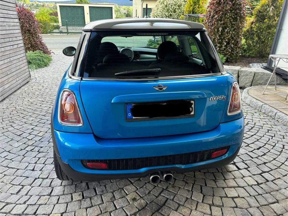 MINI COOPER S 174HP 2008 PARA VENDA FRENTE COMPLETA