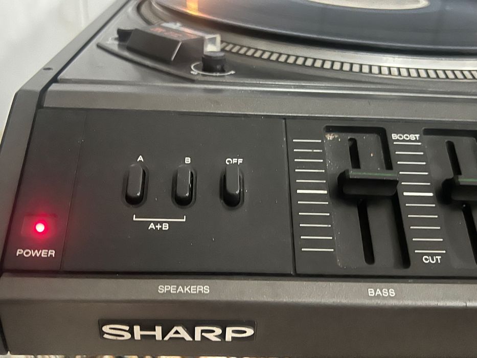 Aparelho música Sharp