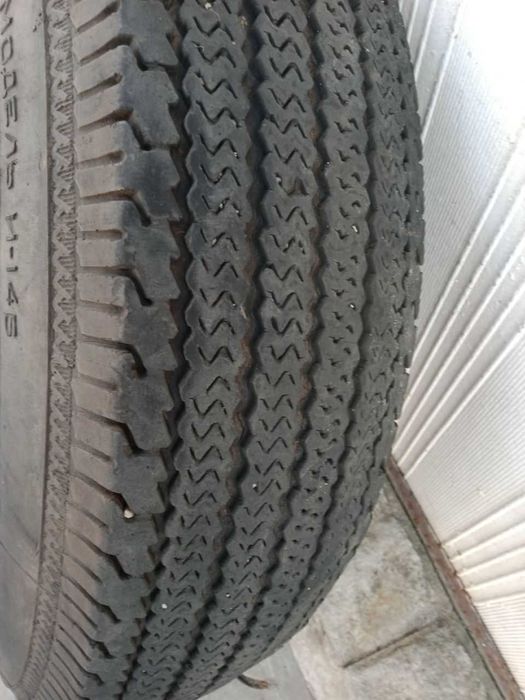 Колесо в сборе на ГАЗ 24  7.35 * 185  R14  И 146