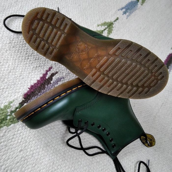 dr martens 41 zieleń