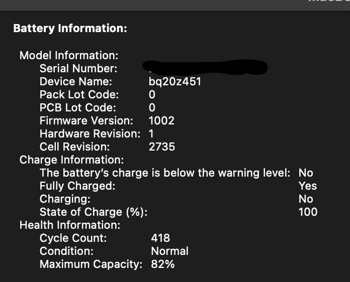 Apple macbook air 2020 m1 8CPU 8gpu 512gb