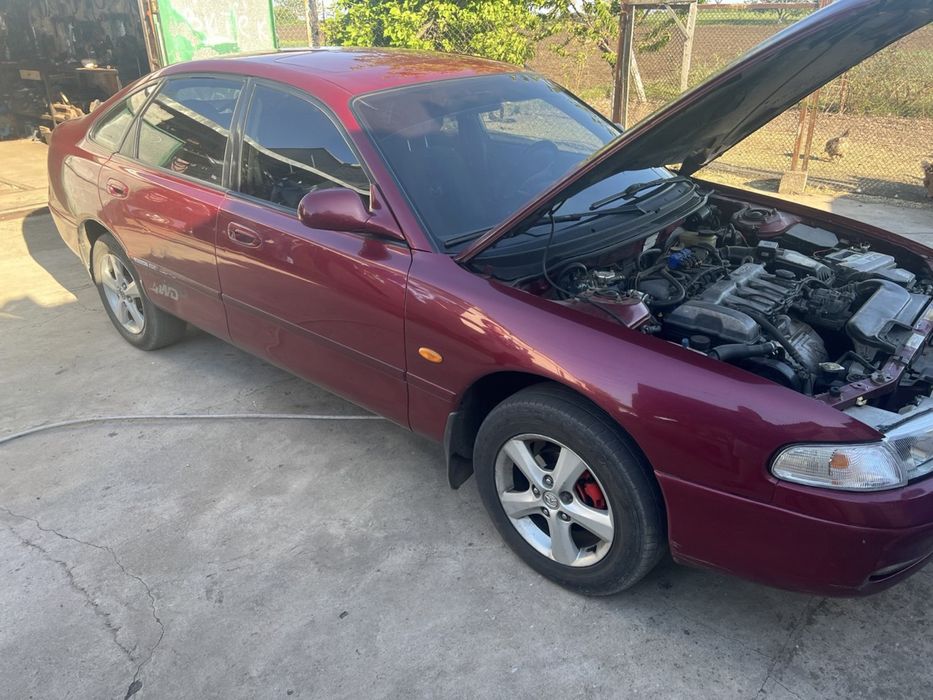 Продам мазду 626 2.0 4WD