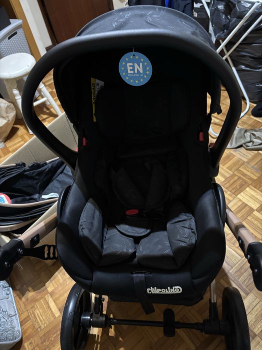 Carrinho de bebé 3 em 1