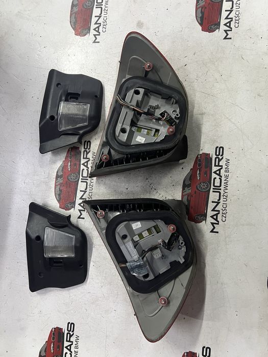 Lampy tyl lewa prawa lampa led ledowe tylne bmw e46 cabrio oryginal