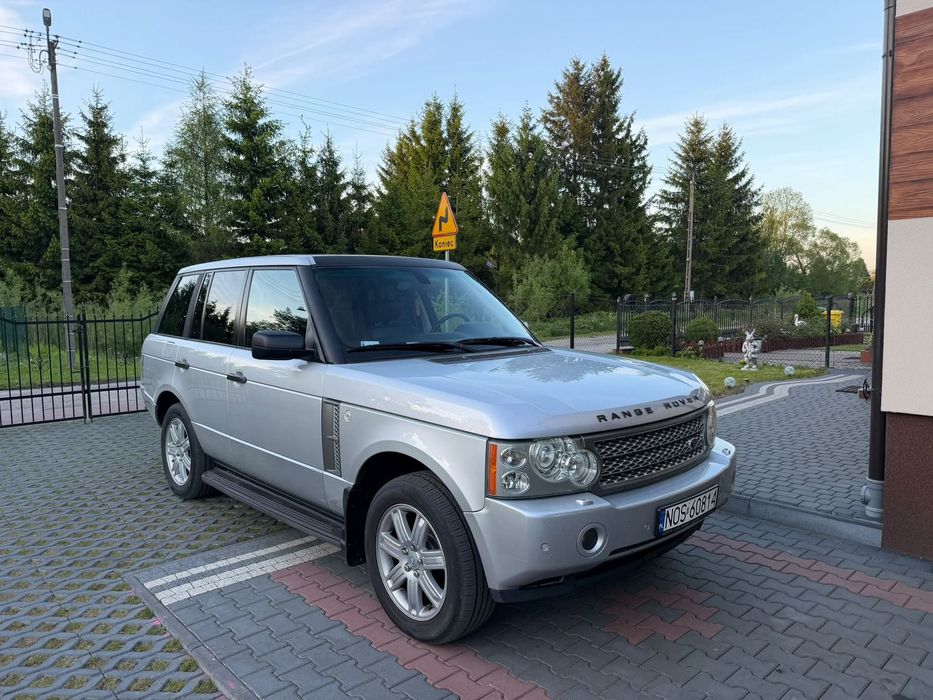 Land Rover Range Rover Land Rover Range Rover 4.4 AJV8 HSE