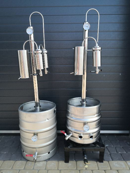 Destylator POT-STILL odkręcane odstojniki