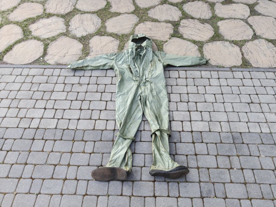 Kombinezon przeciwchemiczny wojskowy OP-1 Rozmiar 2